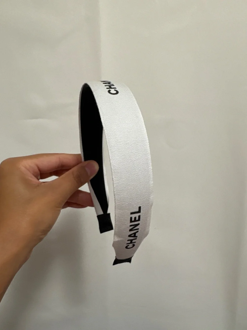 Chanel Ribbon Headband